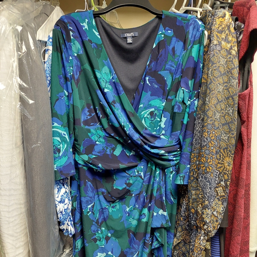 Chaps Dress Large
